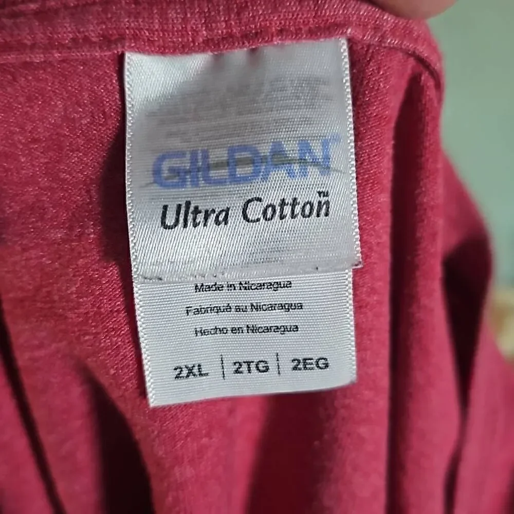 Gildan Ultra Cotton PLUS SIZE TEE SHIRT "MADE IN KENTUCKY" Est. 1976. - Picture 5 of 6